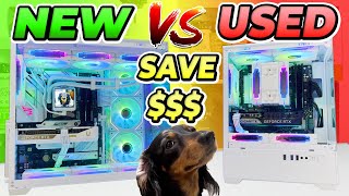 I Built a Gaming PC With Used Parts and Saved $1000s - Here’s How You Can Too!