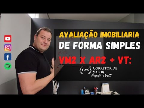 COMO AVALIAR UM IMÓVEL DE FORMA SIMPLES!!!!