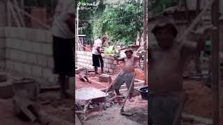 Download lagu Tik tok,,,!!!! Versi kuli bangunan happy with RUDI KAWAH sarang halang part.2 mp3