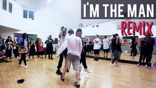 50 Cent ft. Chris Brown - I&#39;m The Man (Remix) | David Cottle Choreography