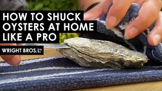 How To Shuck Oysters Like A Pro | Tips From An Oyster Master