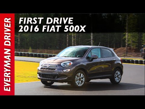 First Drive: 2016 Fiat 500x on Everyman Driver