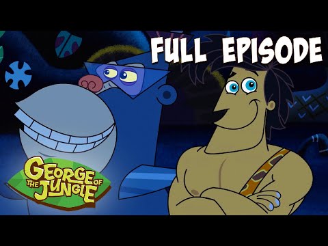 George of the Jungle | Wholesome George 🥺 | Full Episode | Cartoons For Kids