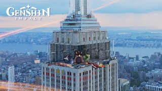 [情報] 納塔夥伴居然出現在世界各地！？