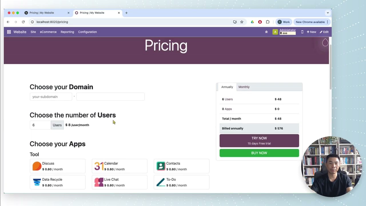 Setup & Feature Walkthrough Video