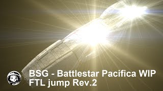 [BSG] Battlestar Pacifica - FTL Jump