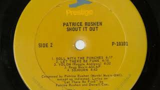 PATRICE RUSHEN- roll with the punches
