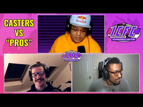 ICFC EU Stream Highlight - Casters vs So-Called "Pro" Teams