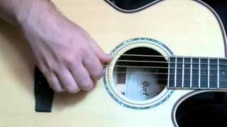 Asaf Avidan - One day (Tutorial chitarra)