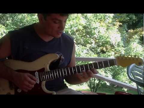 Joe Buddha's Quick Lick week # 3. Descending Legato run in A minor.