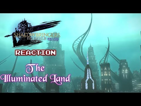 The Illuminated Land - Krimson KB Reacts - FFXIV Shadowbringers Reaction