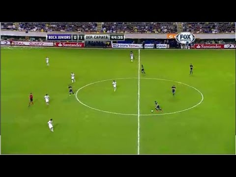 Boca Juniors 0 - 1 Deportivo Capiatá Copa Sudamericana 2014