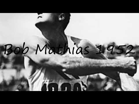 How to pronounce Bob Mathias 1952 in French?
