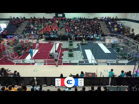 [CC2015] Quarterfinal 3-1