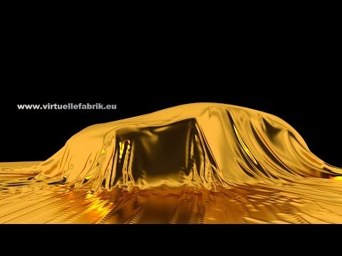 3D Design Gold Animation