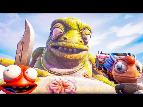 Cleaning Toxxo - High on Life High on Knife DLC