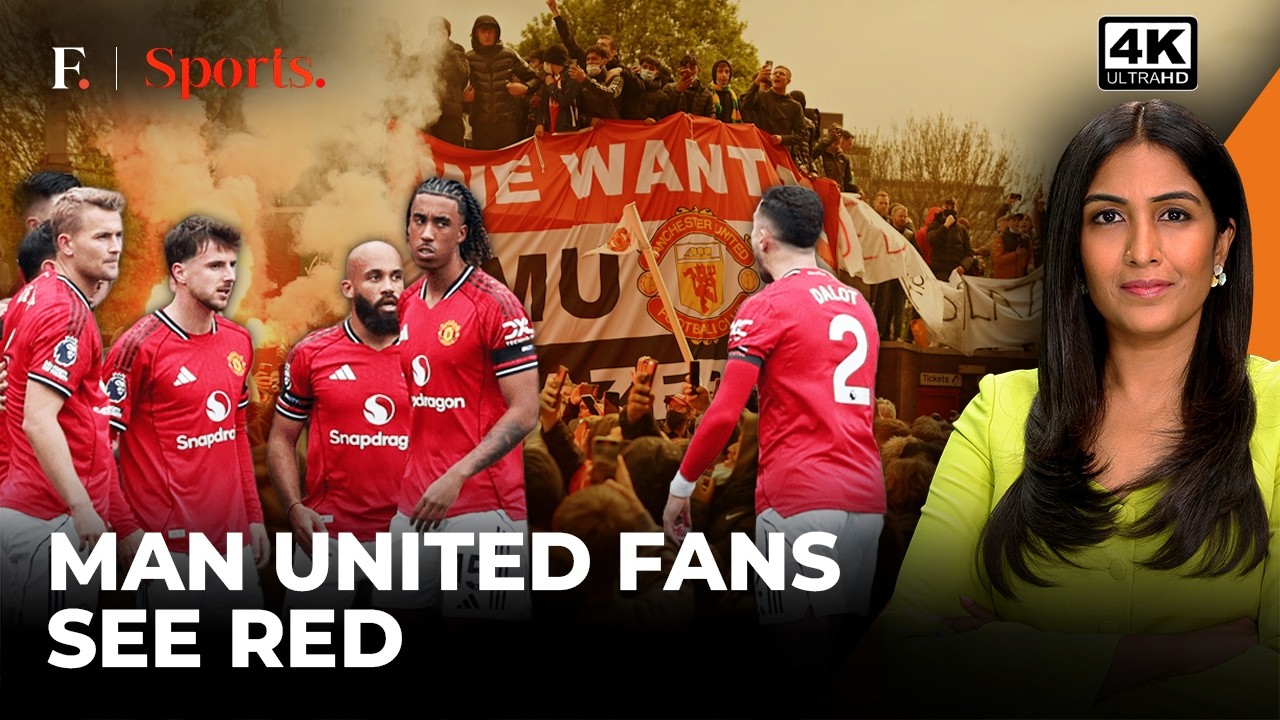 Manchester United In Crisis, Debt Crosses USD 1.3 Billion | First Sports With Rupha Ramani