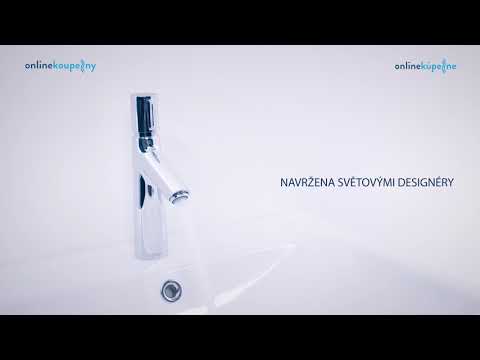 Hansgrohe Talis Select S - Umyvadlová baterie, ovládání tlačítkem, chrom 72043000