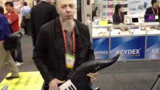 Video thumbnail for Amazing Grace rehearsal at CES by Jordan Rudess
