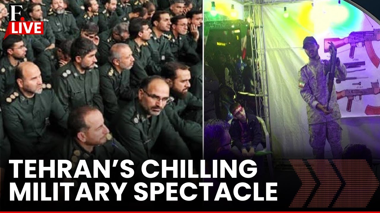 LIVE: Iran Teaches Civilians To Use AK-47 Rifles To Prepare for War