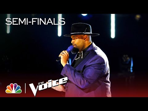 The Voice 2019 Live Semi-Final - Shawn Sounds: "A Song for You"