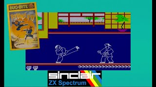 ZX Spectrum Games - Kung Fu