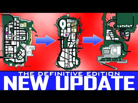 GTA III Definitive: How to Get to the Other Islands Early [TUTORIAL]