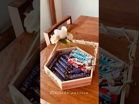 Customised engagement hamper #craft #diy #handmade #creative #chocolate #artist #engagement #hamper
