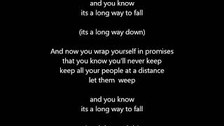 It&#39;s a long way to fall