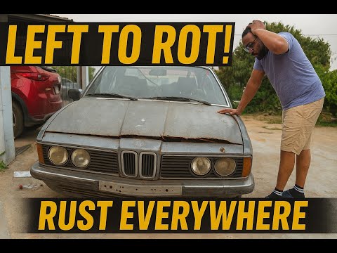 Thumbnail for Abandoned BMW E23 728i  Restoration Ep 1  Full Tear Down & Rust Reveal by BMW, Car