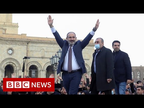 亞美尼亞總理指責軍隊企圖政變 - BBC News (Armenia PM accuses army of attempted coup - BBC News)