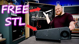 The ultimate heater and lighting setup for ANY(ratrig/voron) 400mm³ printer or bigger!