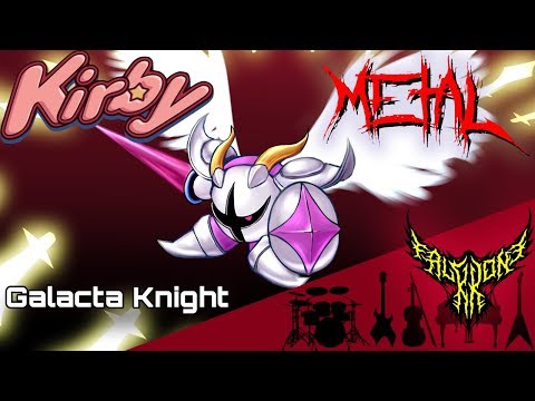 Kirby Super Star Ultra - The Greatest Warrior in the Galaxy 【Intense Symphonic Metal Cover】