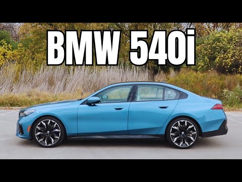 2026 BMW 540i Legacy Edition Review