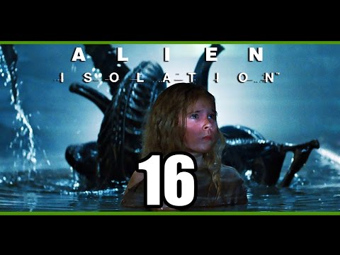 Alien: Isolation | MOM?! | 60fps PC Gameplay, (Part 16) Walkthrough w/ facecam