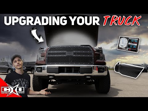 Clean F-150's Performance Upgrades! (MBRP Exhaust & SCT Livewire TS+ Programmer)