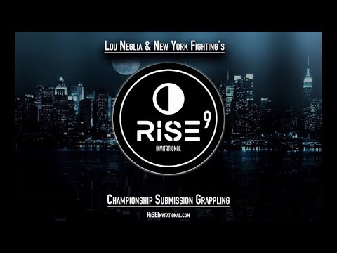 SHOULDER LOCK (SUBMISSION) NO-GI | MATTEO MARTINEZ VS ADAM COLLARILE | RISE 9 INVITATIONAL ABSOLUTES