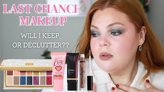 Testing Makeup I Might Declutter...One Last Time!