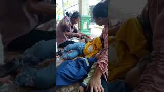 Download lagu pakde potong duren bocil nya tepar abis renang cape mp3