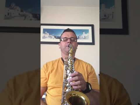 Hino 338, O Senhor é sempiterno, saxofone, tocado