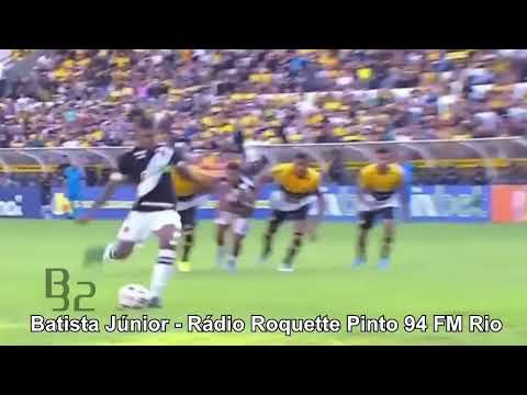 Todas as narrações - Criciúma 0 x 1 Vasco | Brasileirão Série B 2022