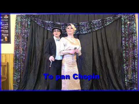 Helena Vondráčková -Jiří Korn - To pan Chopin - travesti Divoké kočky