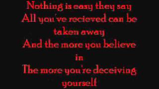 Deadsoul Tribe - Lost In You with lyrics