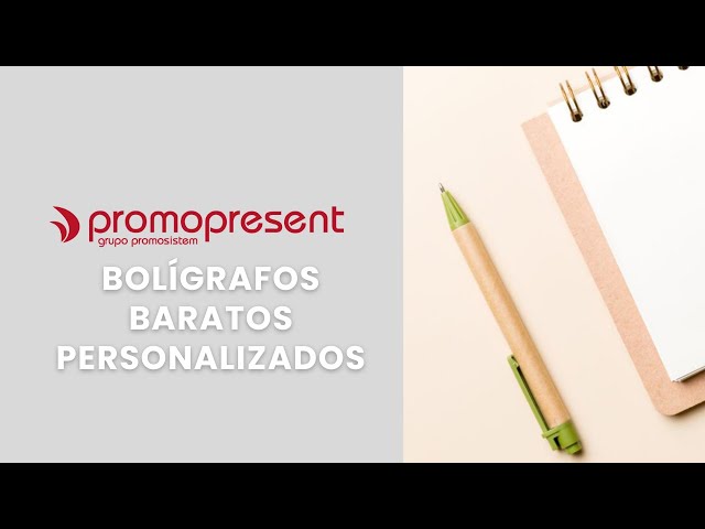 Vídeo relacionado con Uvimark - 25 Bolígrafos ECO Personalizados - Artículos publicitarios - Merchandising Regalos de Empresa - Detalles de Boda - Bolígrafos Elegantes