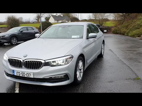 Martin Reilly Motors Sligo- 2017 BMW 520d SE 2.0L 25,445