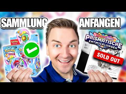 So würde ich mit Pokémon Karten anfangen 😍 | 2025 Edition