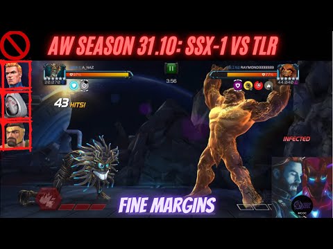 AW Season 31.10: SSx-1 vs The Legends Return | Shang Chi - Namor - Warlock | Into the Endgame Now…