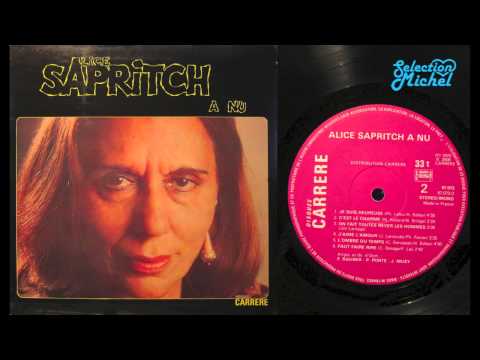 Alice Sapritch - C'est le charme