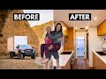 Box Truck to DIY OVERLAND TRUCK CAMPER / Start to Finish BUILD DEFAULT Thumbnail