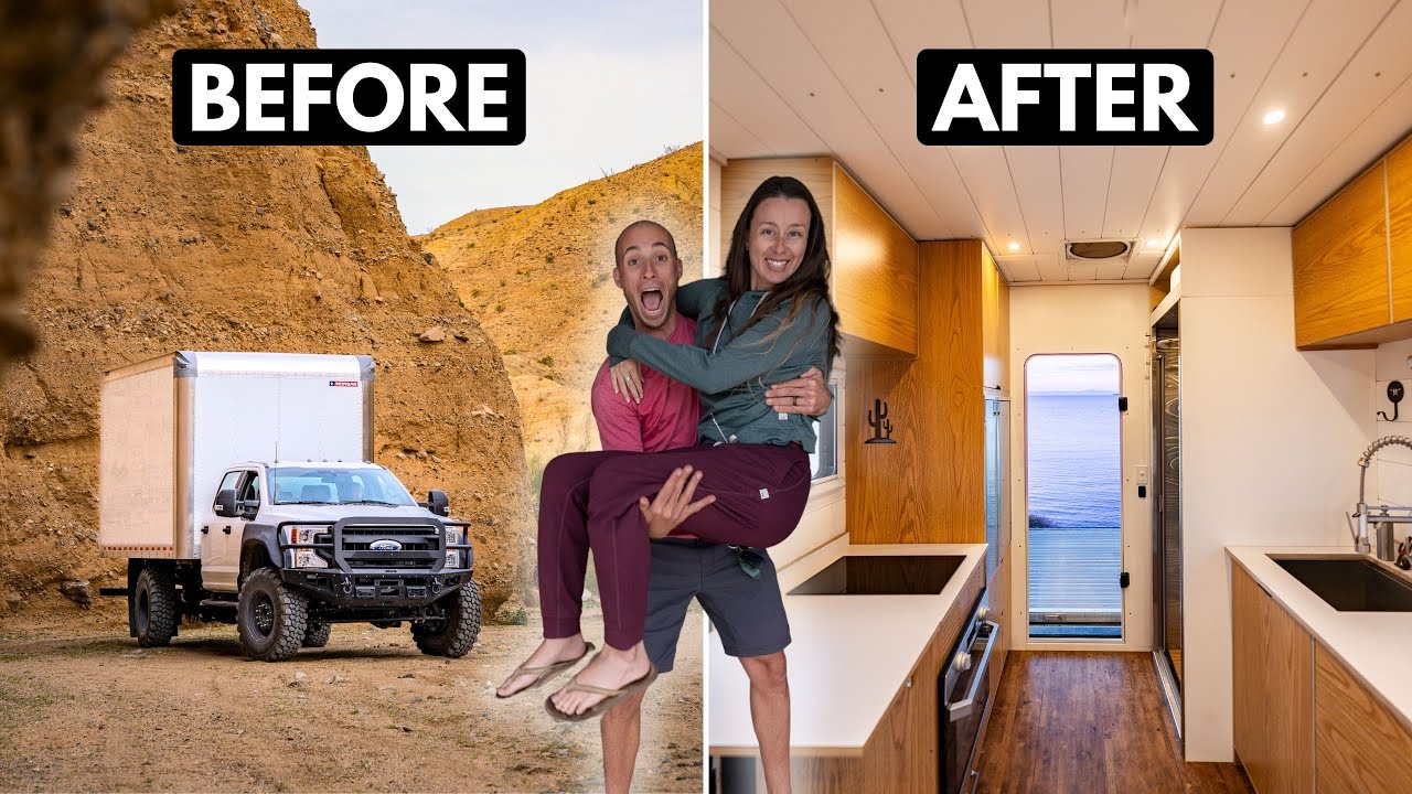 Box Truck to DIY OVERLAND TRUCK CAMPER / Start to Finish BUILD